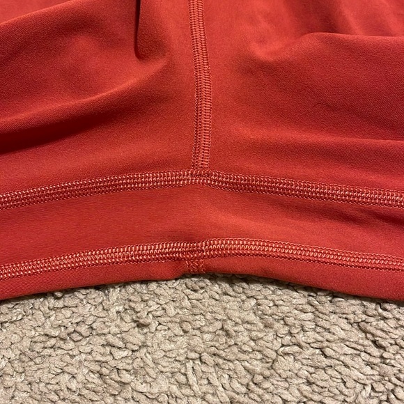 Lululemon Align Bodysuit 25” CAYENNE Sz 8 tank - Picture 8 of 8